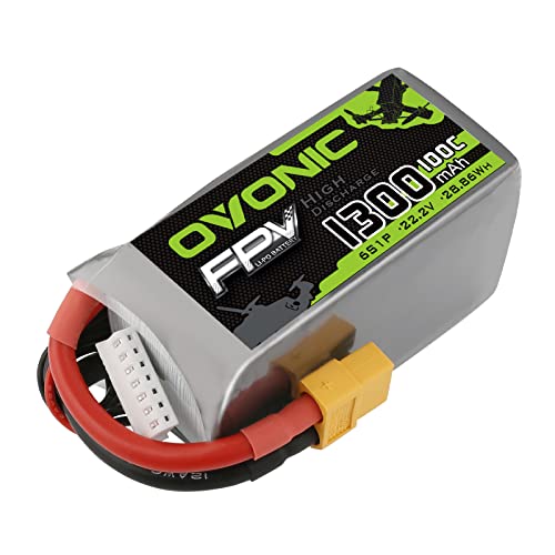 OVONIC 6S 1300mAh 100C