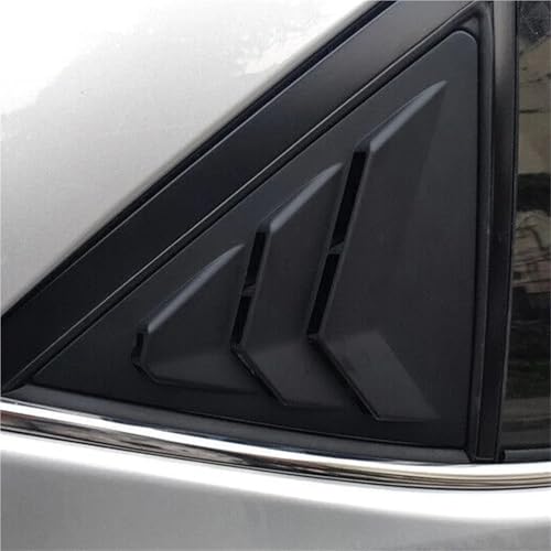 Grilles d'aération latérales pour Corolla 2014-2018 noir brillant