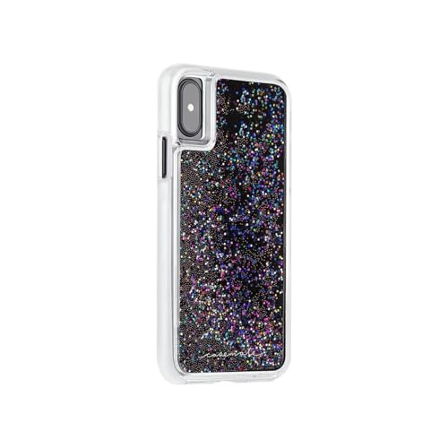 Coque iPhone 8 Noir Case-Mate anti-choc avec structure renforcée