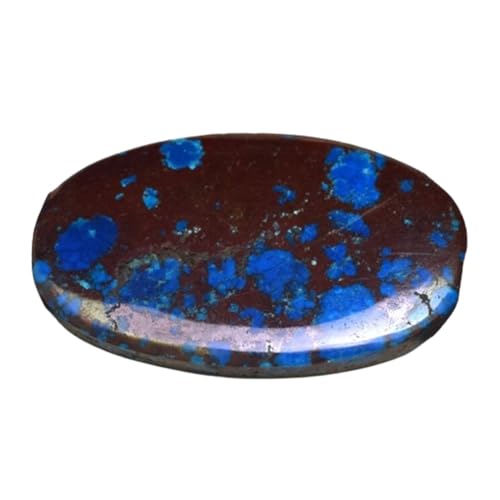 Cabochon turquoise naturelle GH_NAT_08543 gemme ovale haut de gamme 39mm