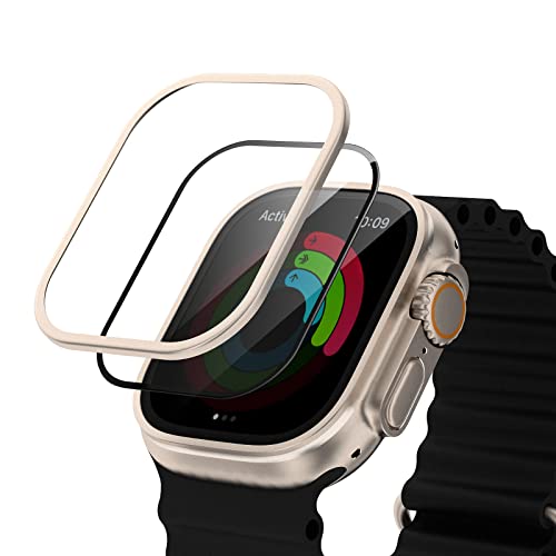 Apple Watch Ultra 2 P[X یop[:TommyBear AbvEHb` Eg KXtC GWی \t₷ ̐ aȂ iWatch 49mm ANZT[ gt Ȃ ʕی ߗ w