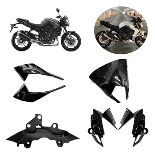 Pare-brise Yamaha FZ8 avec phare et clignotants pour vos road-trips