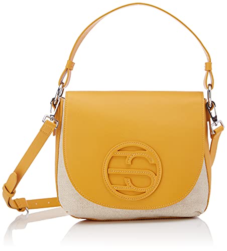 ESPRIT 041EA1O316, Borsa a Cartella Donna, 750/giallo, Taglia Unica