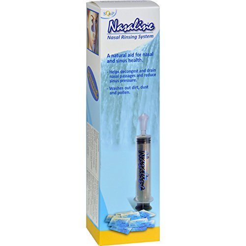 SQUIP PRODUCTS NASALINE-ADULT IRRIGATOR, KIT by Nasaline
