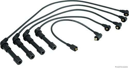 Herth+Buss Jakoparts J5381041 Set cavi ad alta tensione, candele | Compatibile con: NISSAN SUNNY II, SUNNY II Coupe, SUNNY II Hatchback