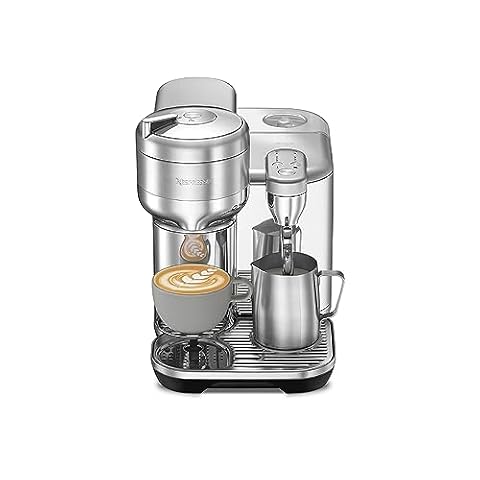 Breville Nespresso Creatista Plus: Streamlined Espresso for Busy Creators
