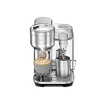 Nespresso Vertuo Creatista Coffee and Espresso Maker by Breville, Brushed Stainless Steel