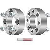 ECCPP 2PCS ATV UTV Wheel Spacers 4x4 to 4x4 4x101.6mm to 4X101.6mm 4 Lug 1.5 inch fits for EZ GO EZGO Club Car for Golf Cart Smart PartsCo
