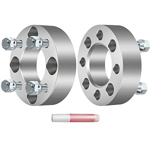 ECCPP 2PCS ATV UTV Wheel Spacers 4x4 to 4x4 4x101.6mm to 4X101.6mm 4 Lug 1.5 inch fits for EZ GO EZGO Club Car for Golf Cart Smart PartsCo
