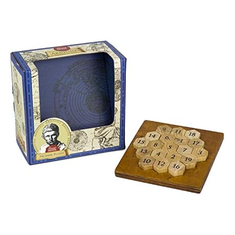 Professor Puzzle Einstein Number Brain Teaser Cover