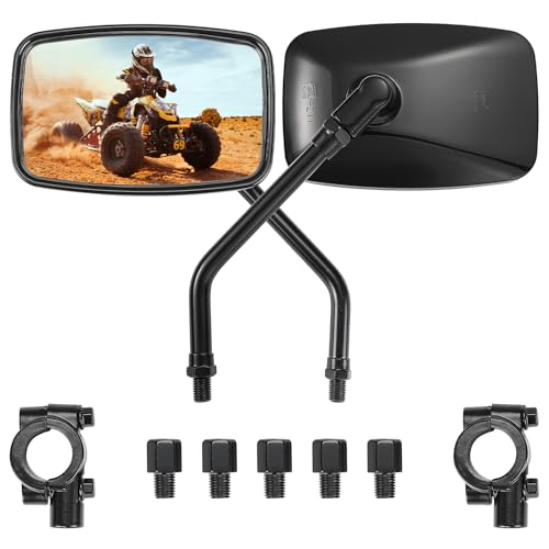 KEMIMOTO Aluminum ATV Mirrors