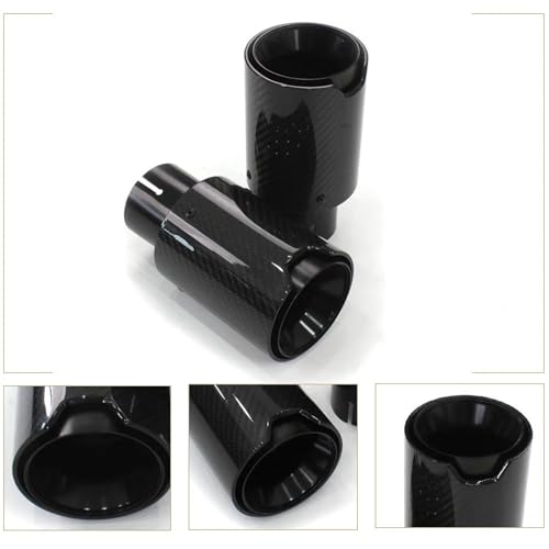 Embout échappement carbone pour sorties circuits et rassemblements - 2
