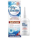 Gly-Oxide Liquid Antiseptic Oral Cleanser | Soothes Mouth Irritation | 2 FL OZ