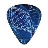❥Tamaño de la púa de guitarra: Ancho: 2,6 cm (1,02 pulgadas); Alto: 3 cm (1,18 pulgadas). Ideal para guitarristas profesionales, intermedios y principiantes.