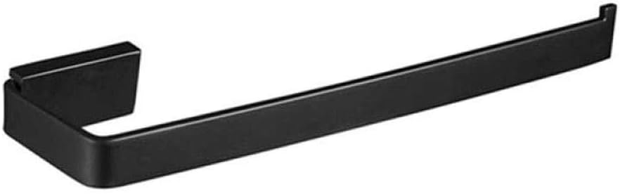 Wall-Mounted Towel Holder， Bathroom Stainless Steel Paint Towel Rack Towel Bathroom Towel Rack