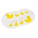 Croydex Bobbing Along Clear Slip-Resistant Bath Mat, 27.4 x 15.4 In.