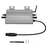 MechKit Smart Grid Tie Inverter WiFi 1250W IP65 Gehäuse aus Aluminiumlegierung Universelle DC-AC-Anschlüsse für das Solarstromsystem zu Hause