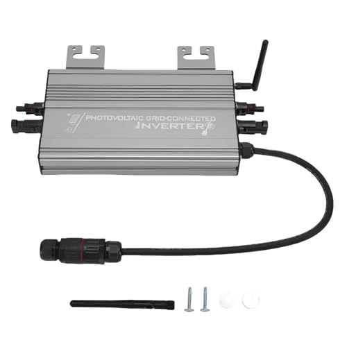 Inversor de conexión a red de 1250W para autoconsumo fotovoltaico en el hogar