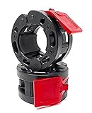 Clout Fitness Olympic Barbell Clamps Collars Quick Release Pair of Locking Weight Clips Fit 2 Inch B