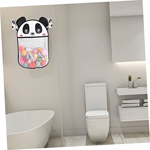 Toddmomy Bolsa De Malha Para Armazenamento De Banheiro Porta-Brinquedos De Banho Bolsa De Armazename