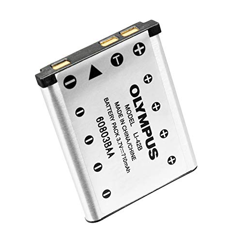 Olympus Li-42B Rechargeable Battery (Silver) #TOP2