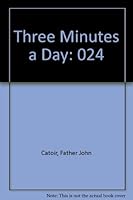 Three Minutes a Day 9998953898 Book Cover