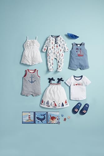 Mud Pie Baby Boys Sailboat Sleeper2