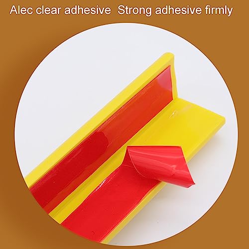 Protections d'angle PVC à décoller et coller auto-adhésives bleu-A - 5