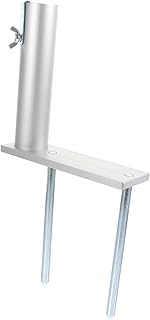 Parliky 1Pc Guarda-Sol Fixação Guarda-Chuvas De Sol Suporte De Clipe Ao Ar Livre Guarda-Chuvas Ao Ar Livre Suporte De Guarda-Chuva De Pátio Suporte De Guarda-Chuva De Praia Âncora