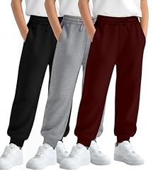 Black, Heather Gray, Wine Red