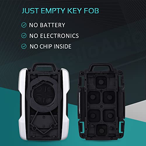 image for HelloAuto Key Fob Fit for Chevy Silverado Colorado & GMC Sierra Canyon