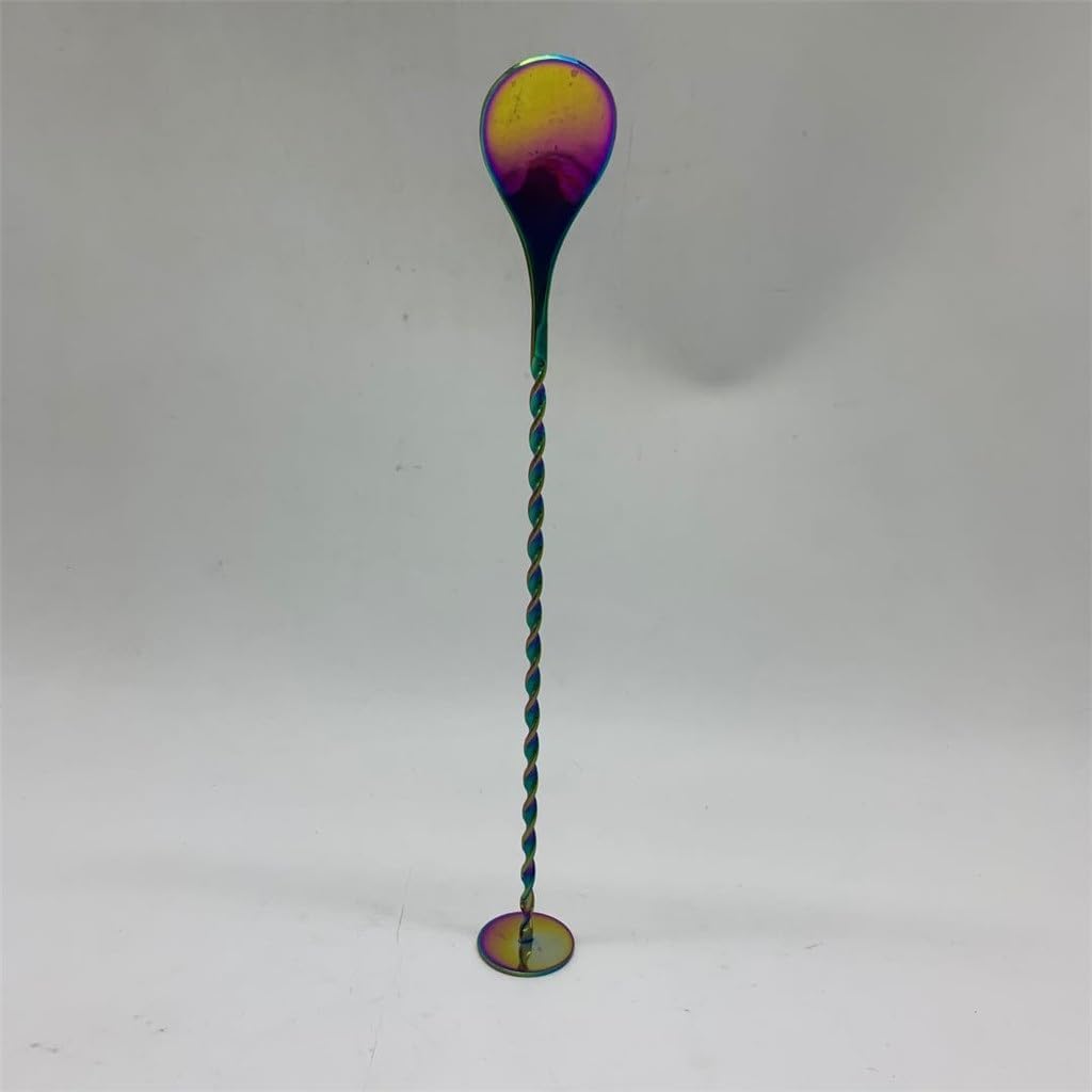 Stainless Steel Shaker Wine Cup Set Electroplated Color 8-piece Milk Tea Shop Tools