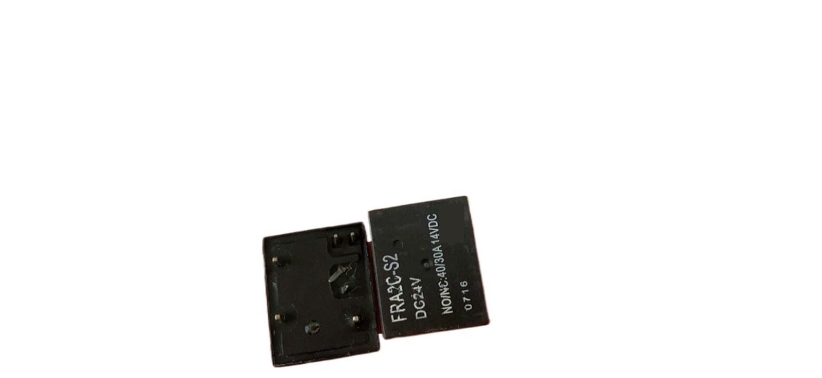 Relais FRA2C-S2 DC24V 7-pin à commutation stable et haute résistance pour boîtier de contrôle