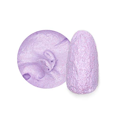 iro gel (イロジェル) ネイルタウンジェル テラコッタジェル 粘土ジェル 凸凹 3Dジェル 焼土 ネイルアート 【ラベンダー】