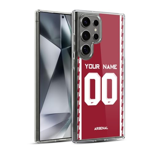 Coque Arsenal FC Samsung S24 Ultra personnalisable antichoc MagSafe