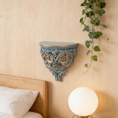 Estante de pared pequeño para solucionar la falta de espacio libre 8