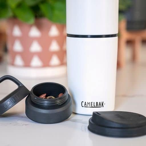 Miniatura 12 de CamelBak Botella de agua y taza de viaje MultiBev - Acero inoxidable aislado