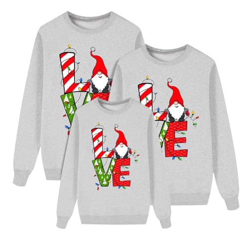 Weihnachtssweater Herren, Weihnachtspullover Unisex Weihnachtspulli...