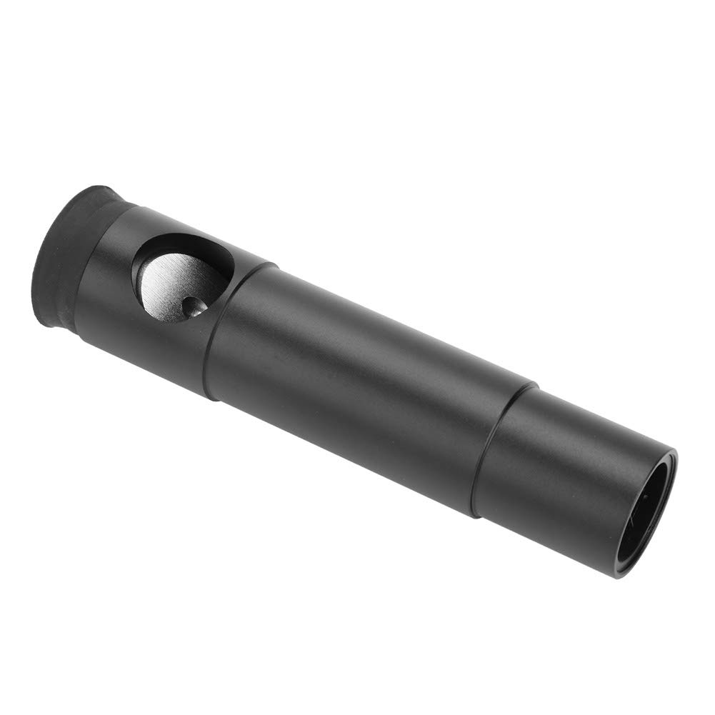 EBTOOLS pour Cheshire Eyepiece pour Cheshire Collimation pour Collimation Eyepiece Accessoire D'oculaire de Collimation de Télescope de l'alliage D'aluminium 1.25inch pour des Télescopes de Newton