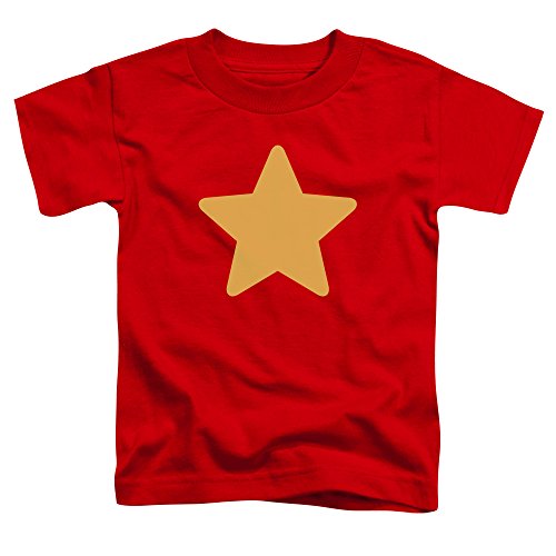 Steven Universe Star Little Boys Toddler Shirt (Red, 4T)