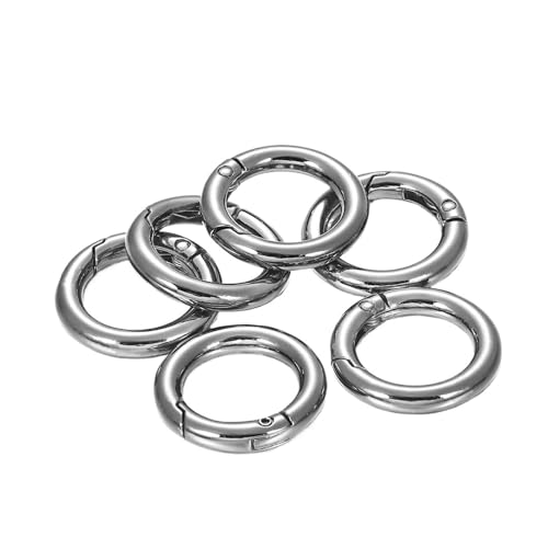 CSFH(ȓX) 5/bg OOߋ XvOQ[g L[OobN Nbv Jri nhobO p`F[ DIY WG[p (Gun Black_28mm)