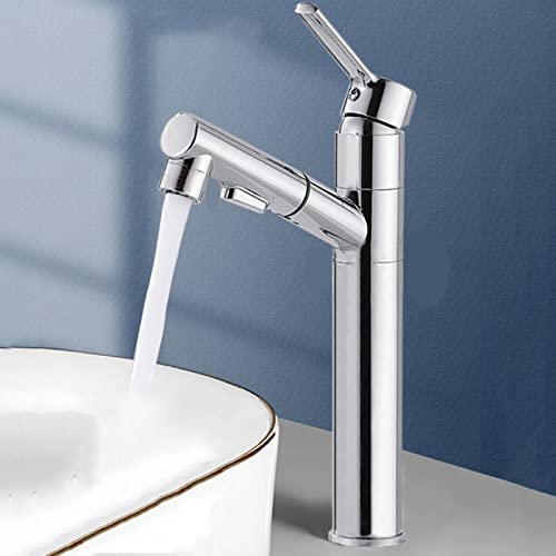 Robinet de salle de bain eau chaude et froide pour lavabo moderne