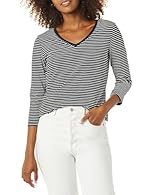 REGULAR FIT: Close but comfortable fit with easy movement COTTON MODAL BLEND JERSEY: Super soft cotton modal jersey with added stretch for all-day ease and comfort ESSENTIAL T-SHIRT: This versatile t-shirt is a classic wardrobe essential, perfect lay...