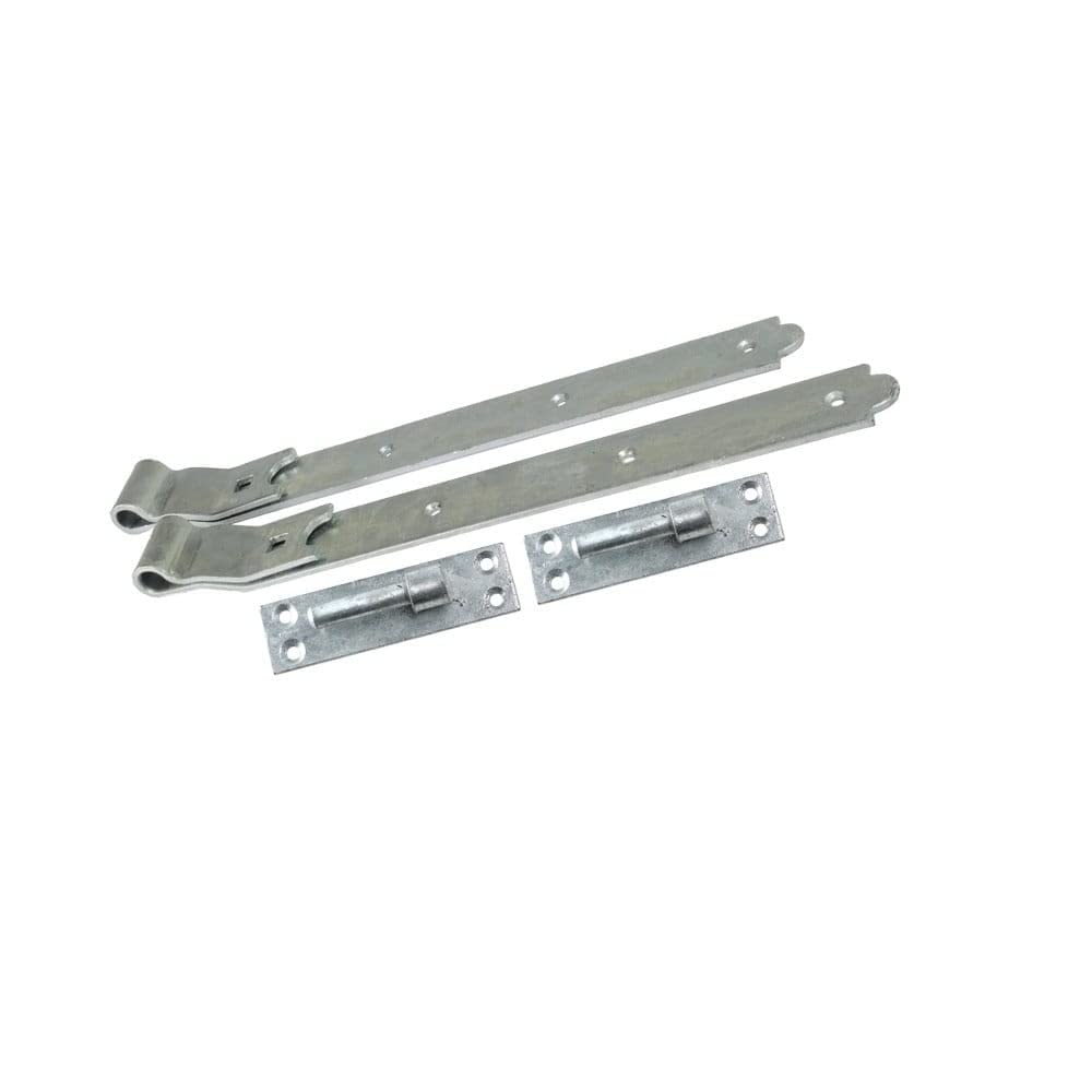 Eliza Tinsley 12" Galvanised Crank. Bands Complete With Hook (Box Of 4)