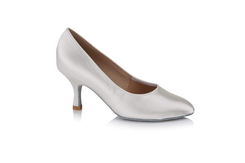 Freed of London Women's Purity Dance Shoe, White, 4 UK