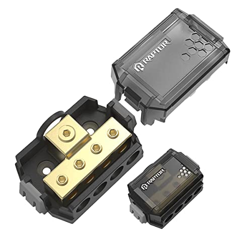 Bloc de distribution RAPTOR RDB2 4 voies pour sécuriser ampli