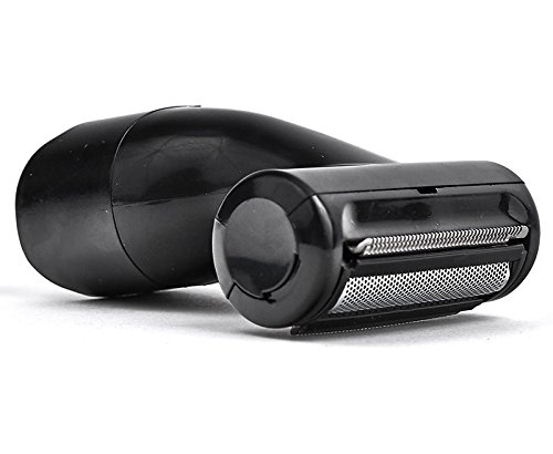 ZZ_Foil Body Shaver Attachment for Butterfly Pro Shaver by Skull Shaver - Incompatible with New Generation Butterfly Kiss Shaver