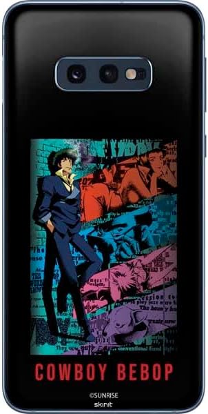 Skinit Decal Phone Skin Compatible with Galaxy S10e - Officially Licensed Cowboy Bebop Poster Design
