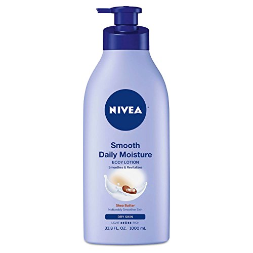 Nivea Smooth Moisture Lotion 33.8 oz