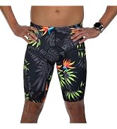 Zoot Men’s LTD 9-Inch Triathlon Shorts, Endurance Cycle Padded Shorts, for Swim, Bike, Run with Q...